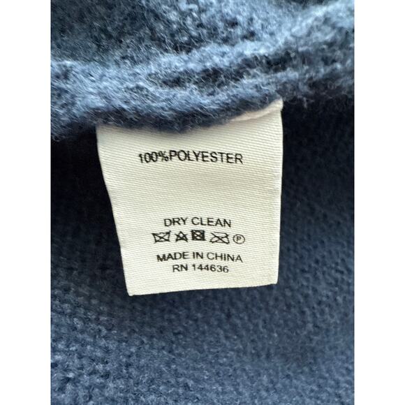 SAYLOR Preppy Embroidered Floral Pom-Pom Ruffled Sweater Size XS - Picture 7 of 8